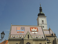 St Marks Church, Zagreb